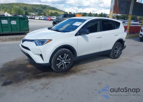 2017 Toyota Rav4 Le из США, поврежденный, VIN JTMBFREV5HJ715037